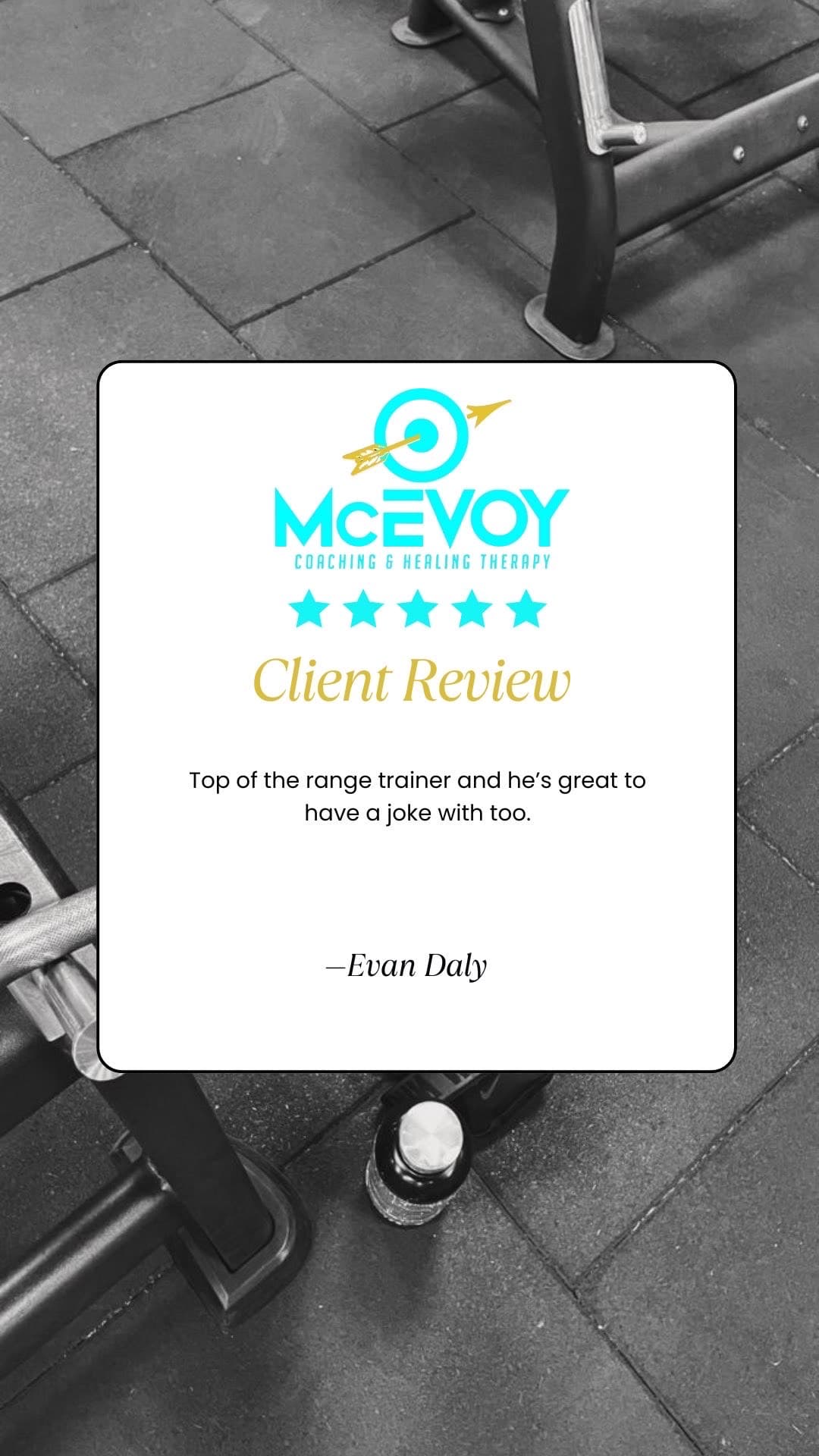 Client testimonial 1