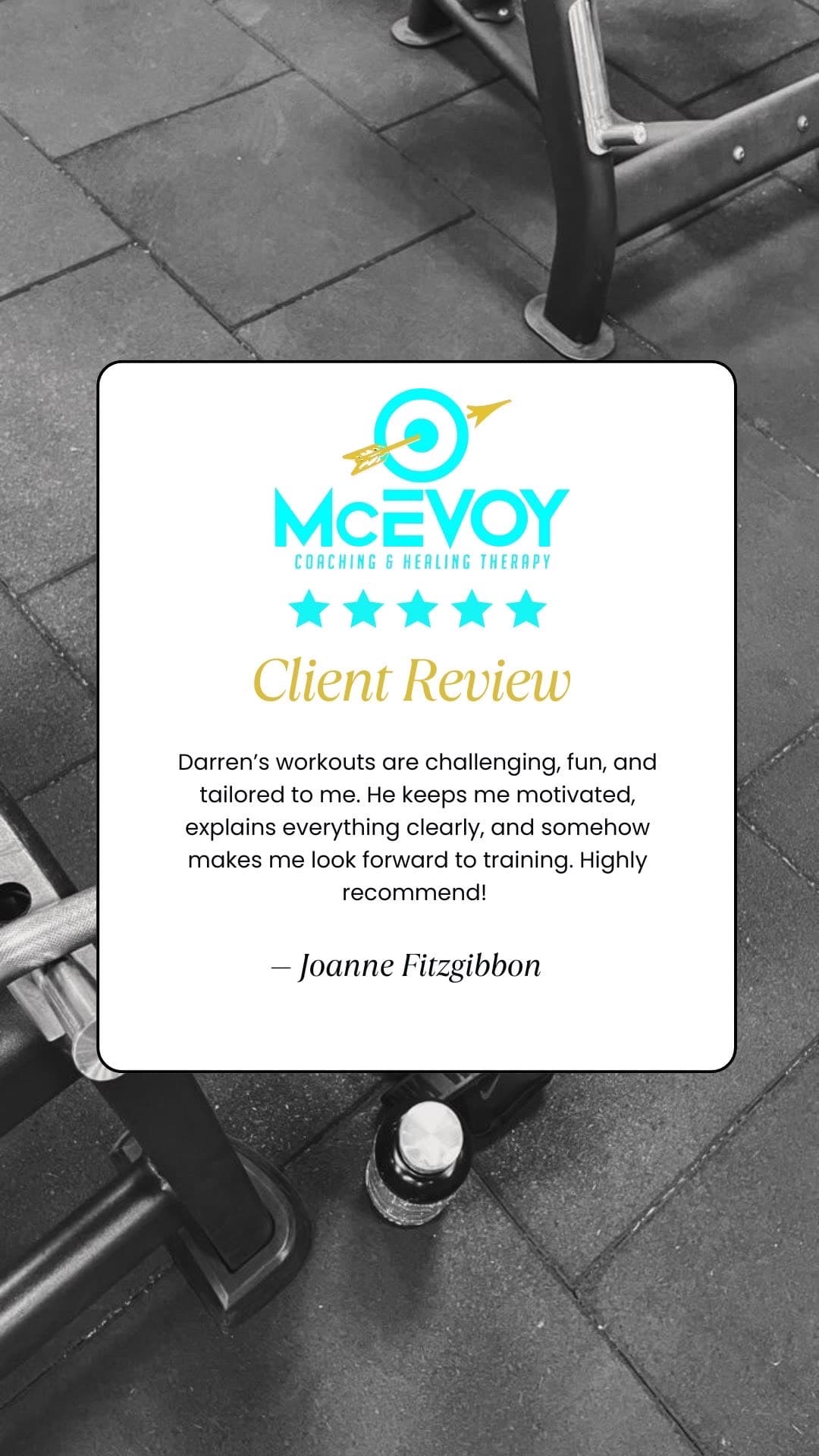 Client testimonial 2