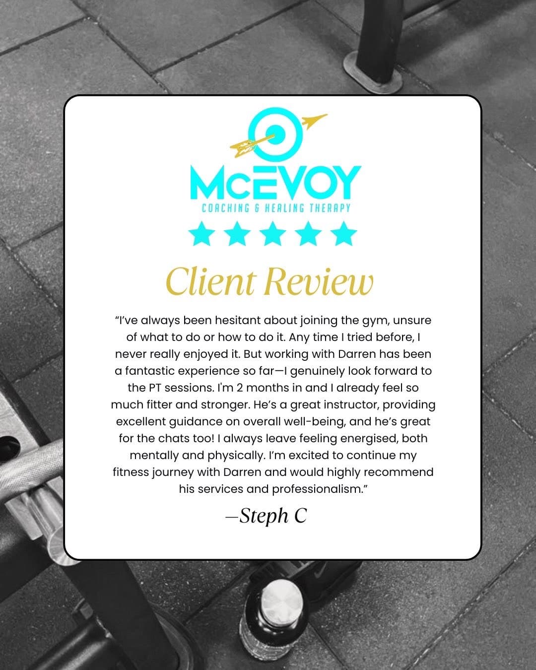 Client testimonial 4